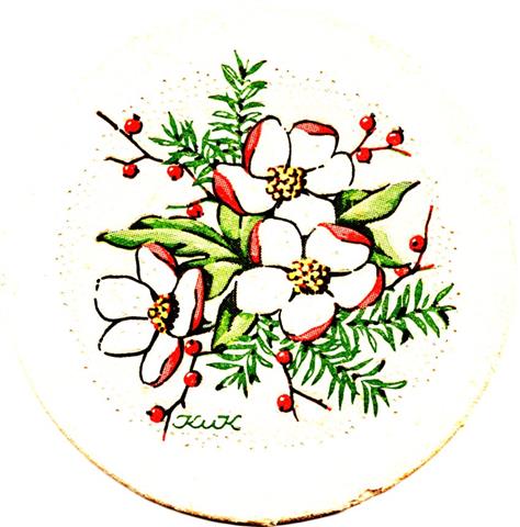 weisenbach ra-bw katz blumen rund 1a (215-wei mit rotrand)